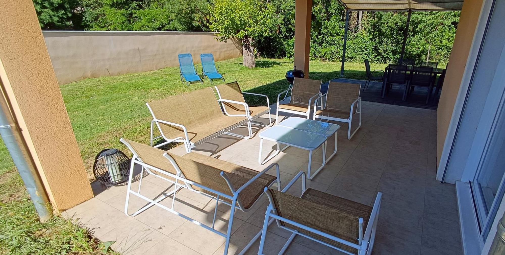 La Villa Lyne - Villa Moderne 4 Chambres 8 Personnes Clim Lèzan 外观 照片