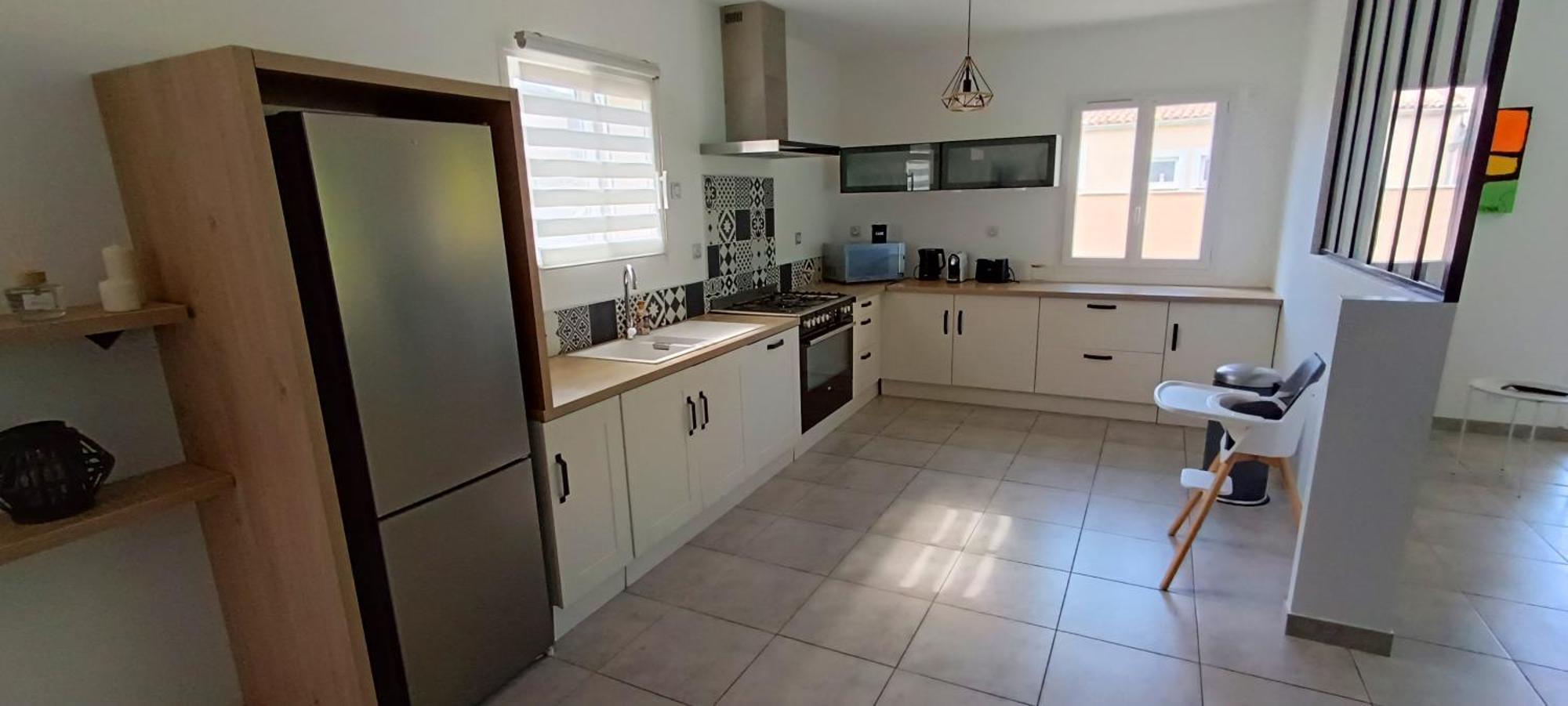 La Villa Lyne - Villa Moderne 4 Chambres 8 Personnes Clim Lèzan 外观 照片