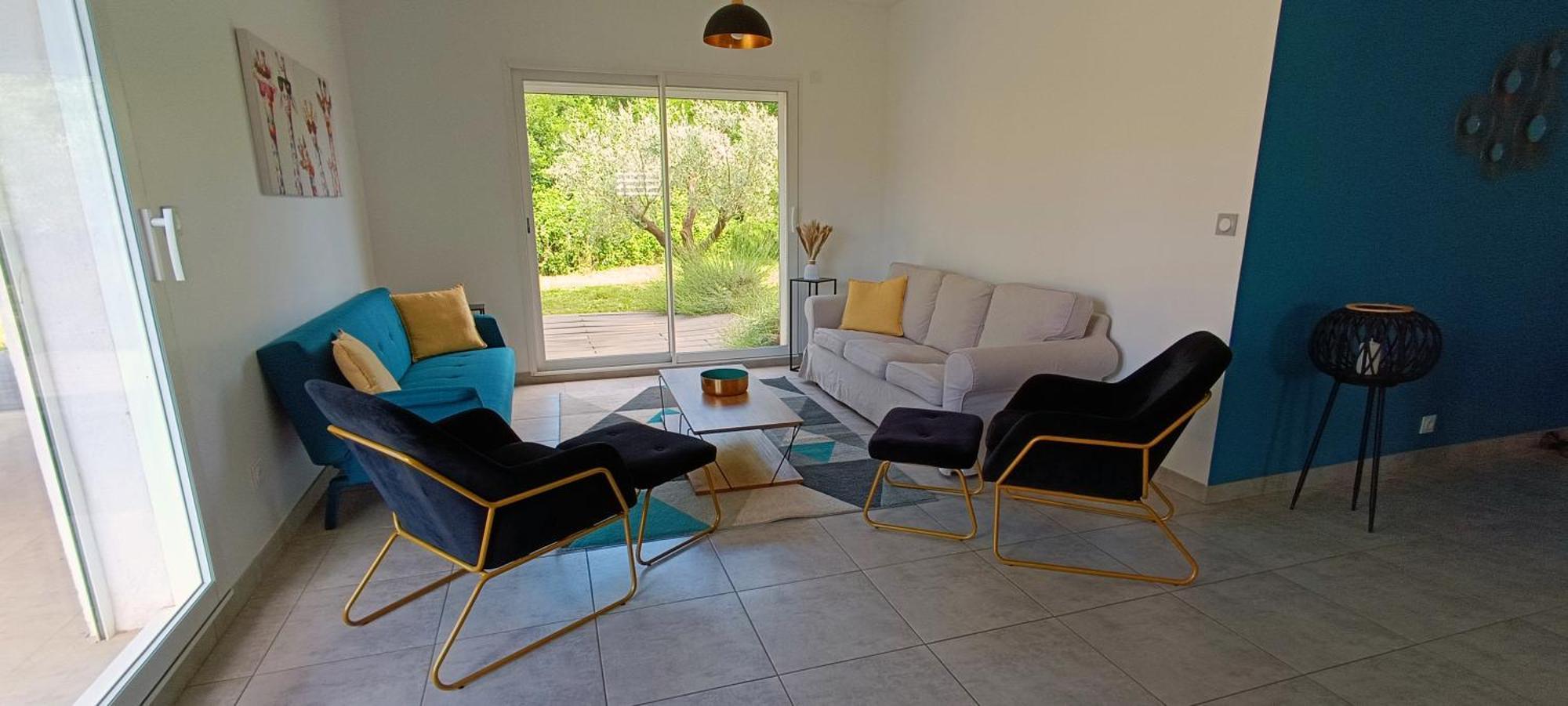 La Villa Lyne - Villa Moderne 4 Chambres 8 Personnes Clim Lèzan 外观 照片