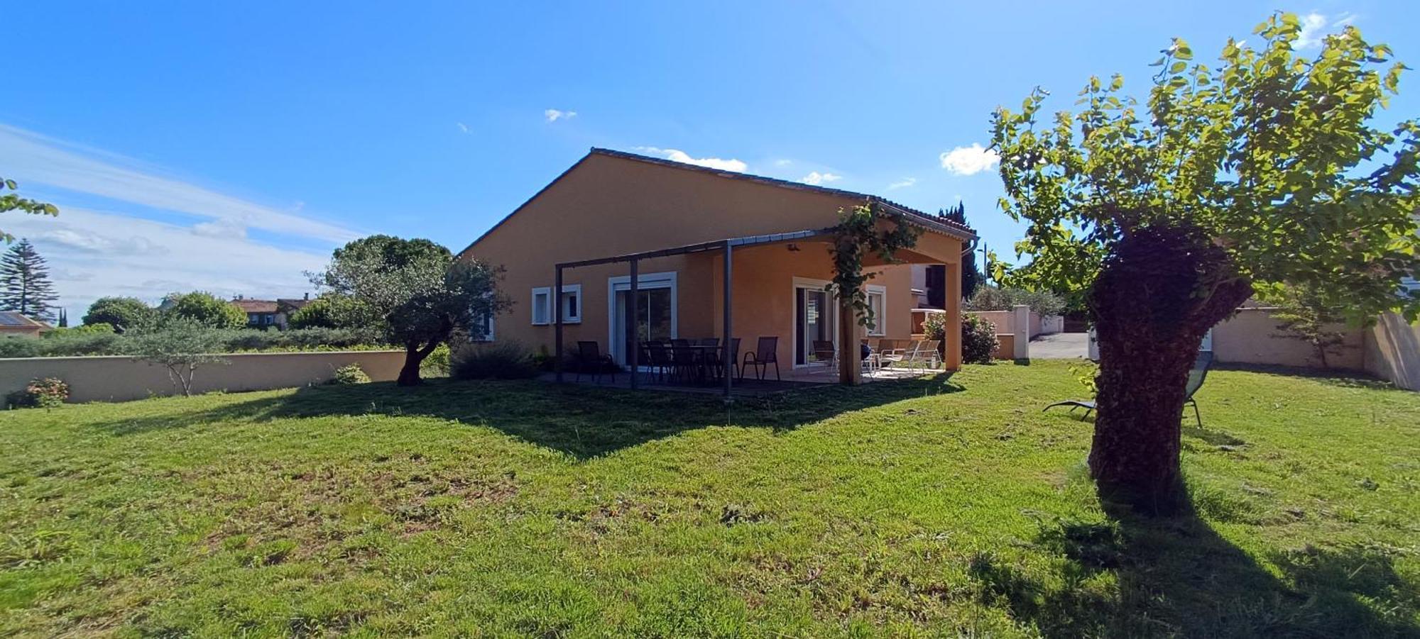 La Villa Lyne - Villa Moderne 4 Chambres 8 Personnes Clim Lèzan 外观 照片